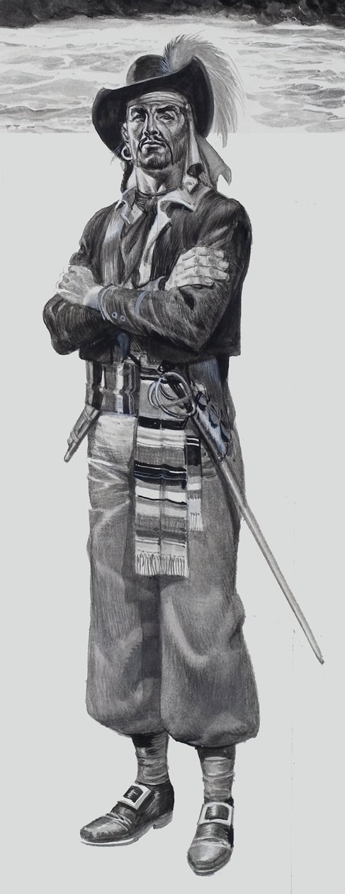 Pirate by Ron Embleton