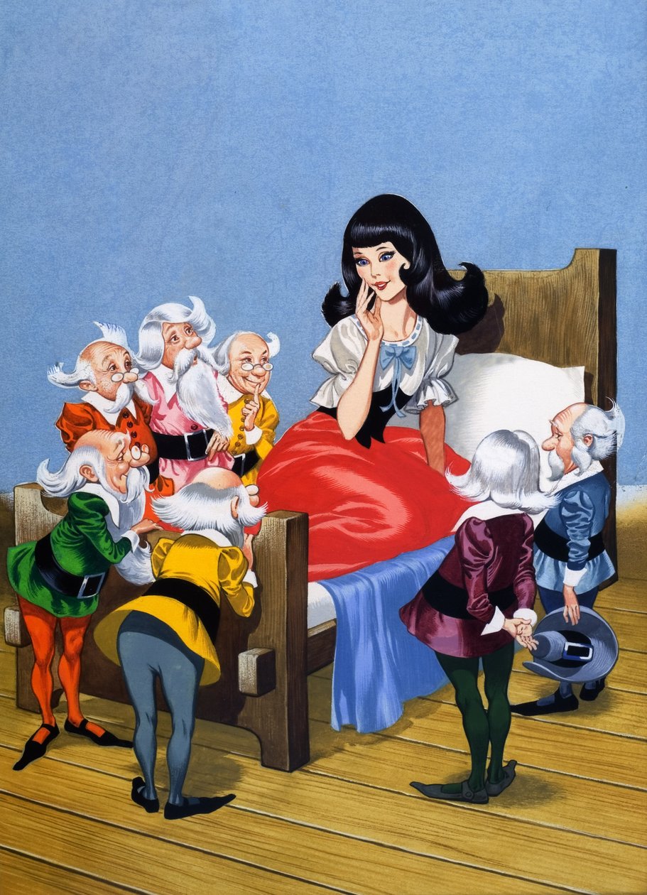 Snow-White and the Seven Dwarfs by Ron Embleton