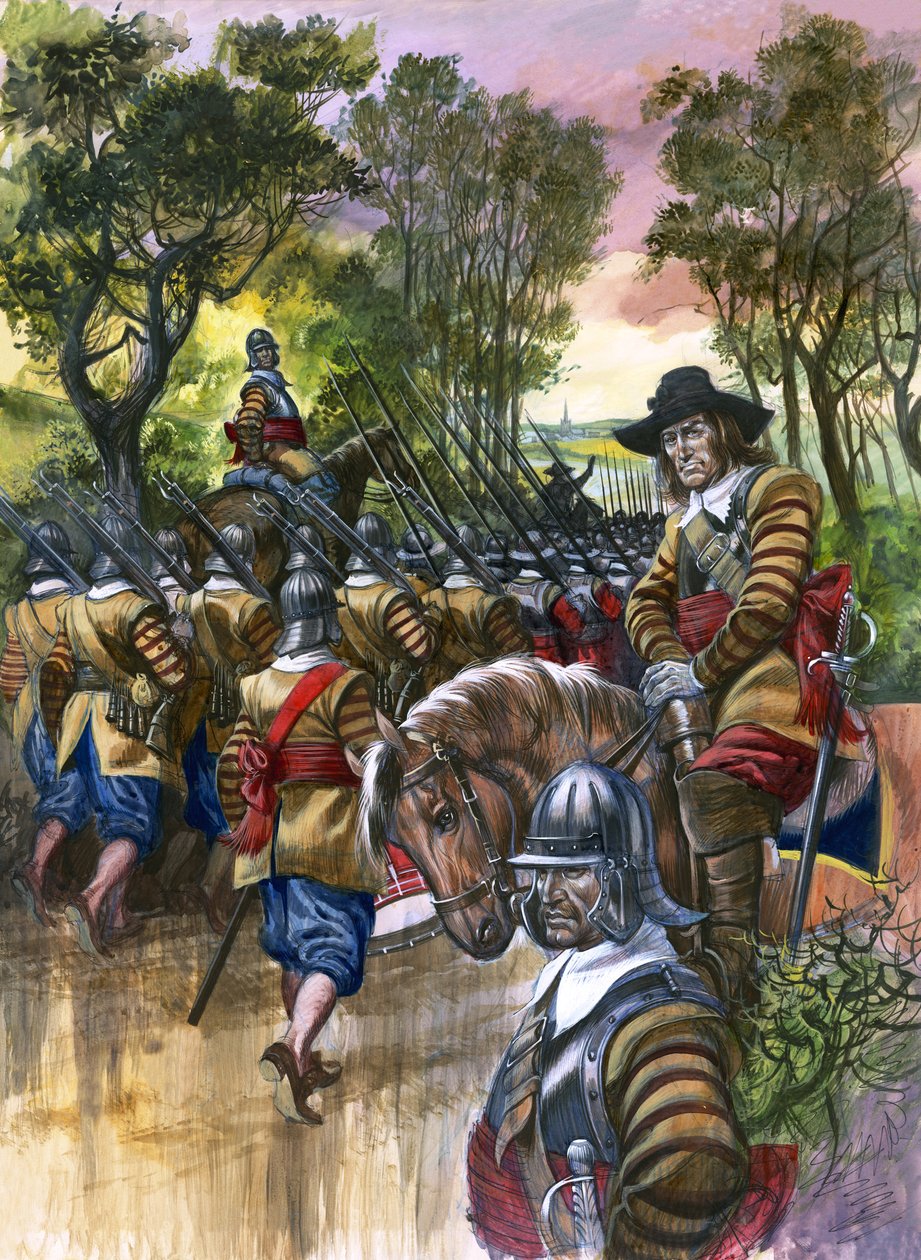 The Farmer Who Ruled England by Ron Embleton