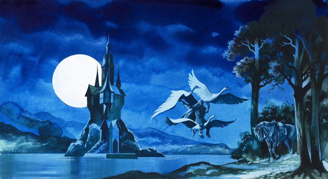 The Magic Apples by Ron Embleton