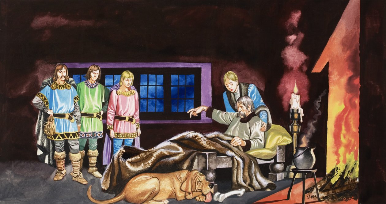 The Magic Apples by Ron Embleton