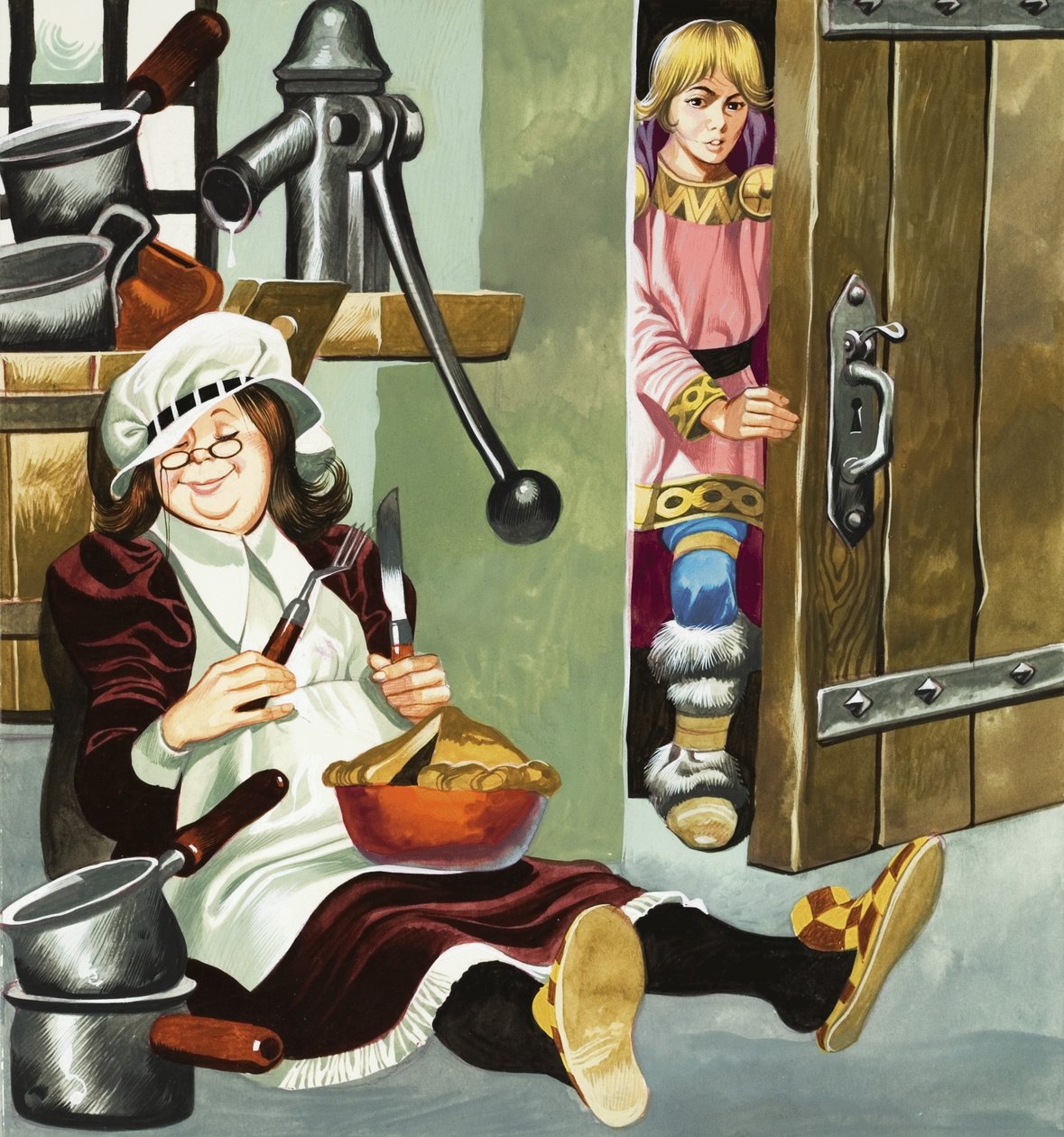 The Magic Apples by Ron Embleton