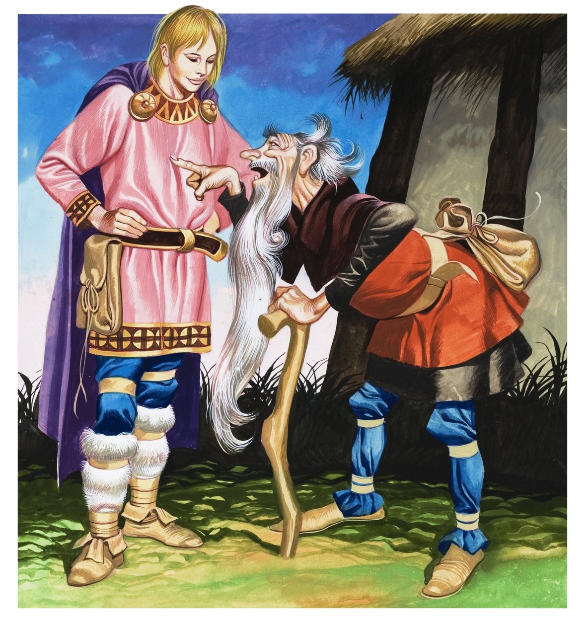 The Magic Apples by Ron Embleton