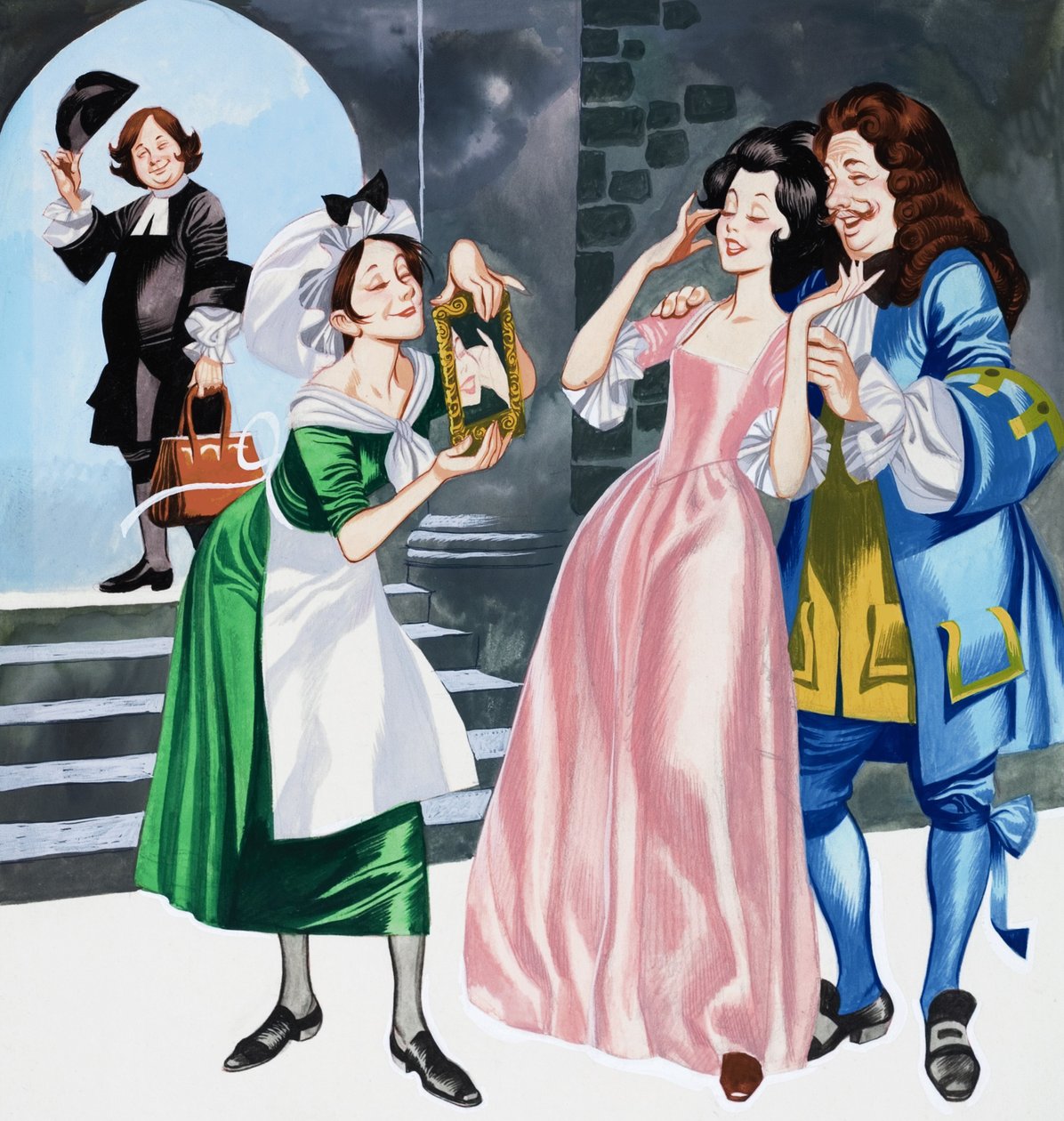 The Three Soldiers by Ron Embleton