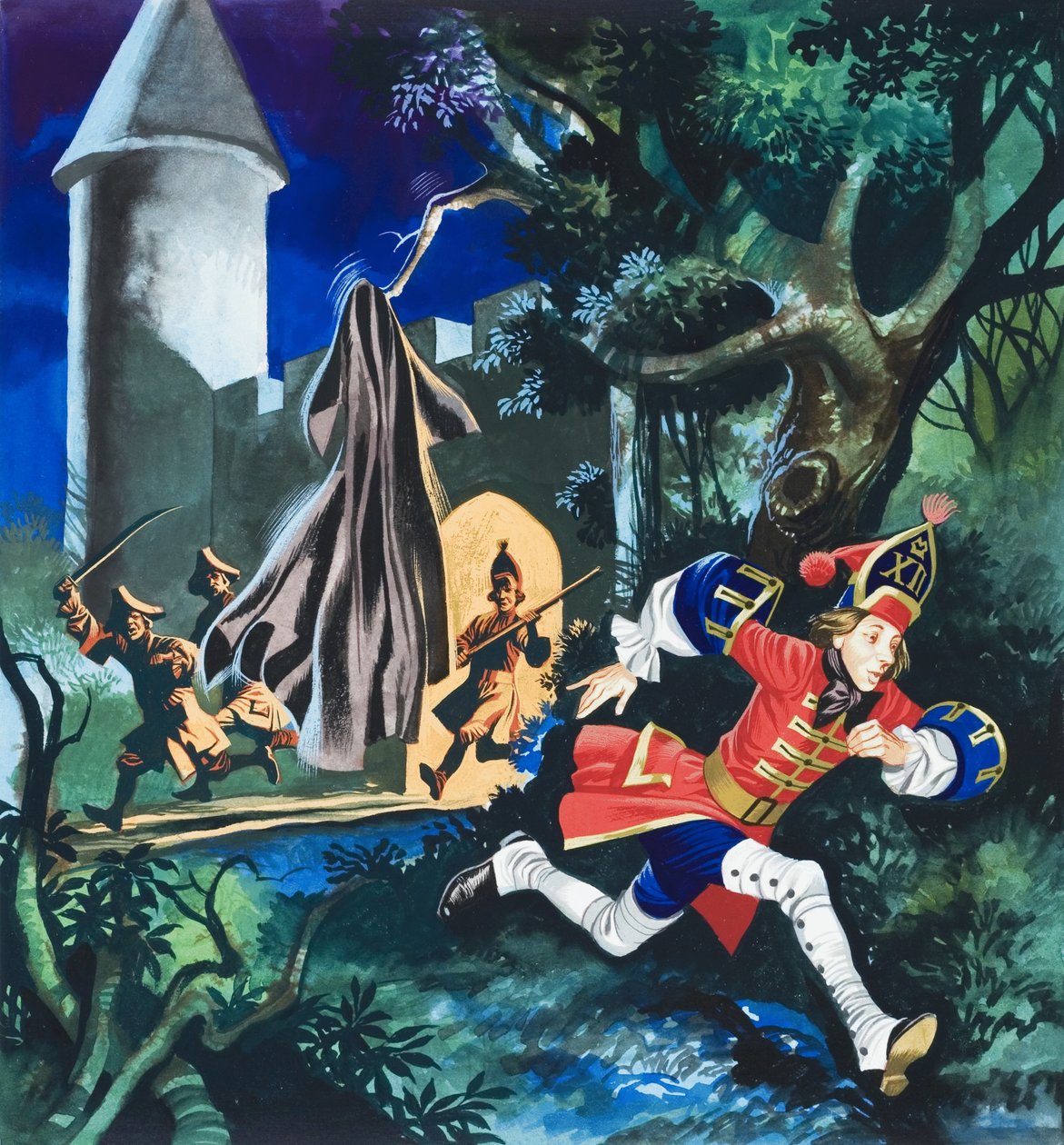 The Three Soldiers by Ron Embleton