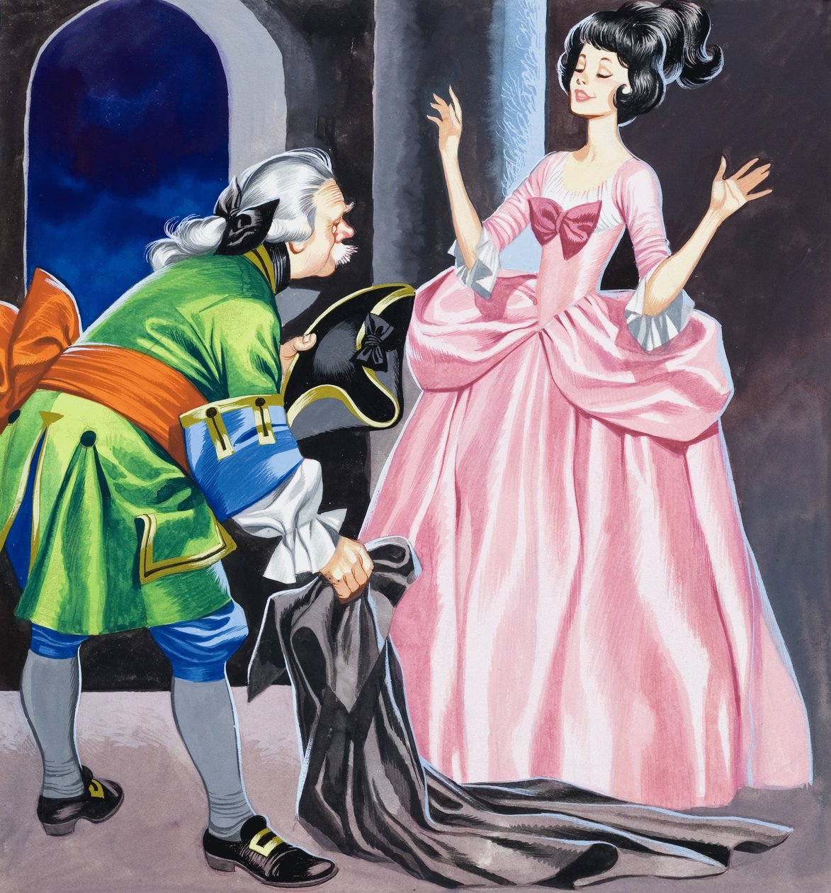 The Three Soldiers by Ron Embleton