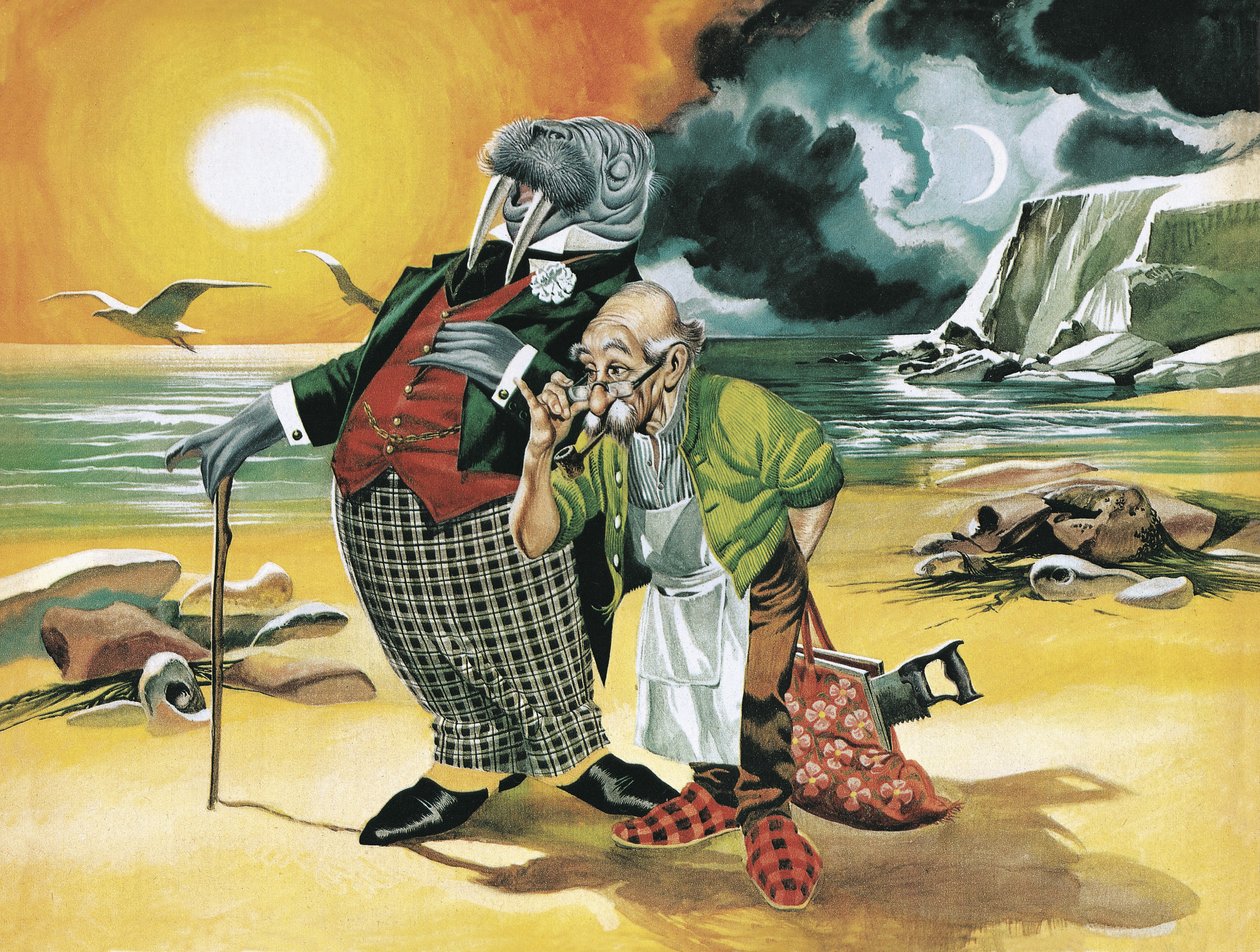 The Walrus and the Carpenter by Ron Embleton