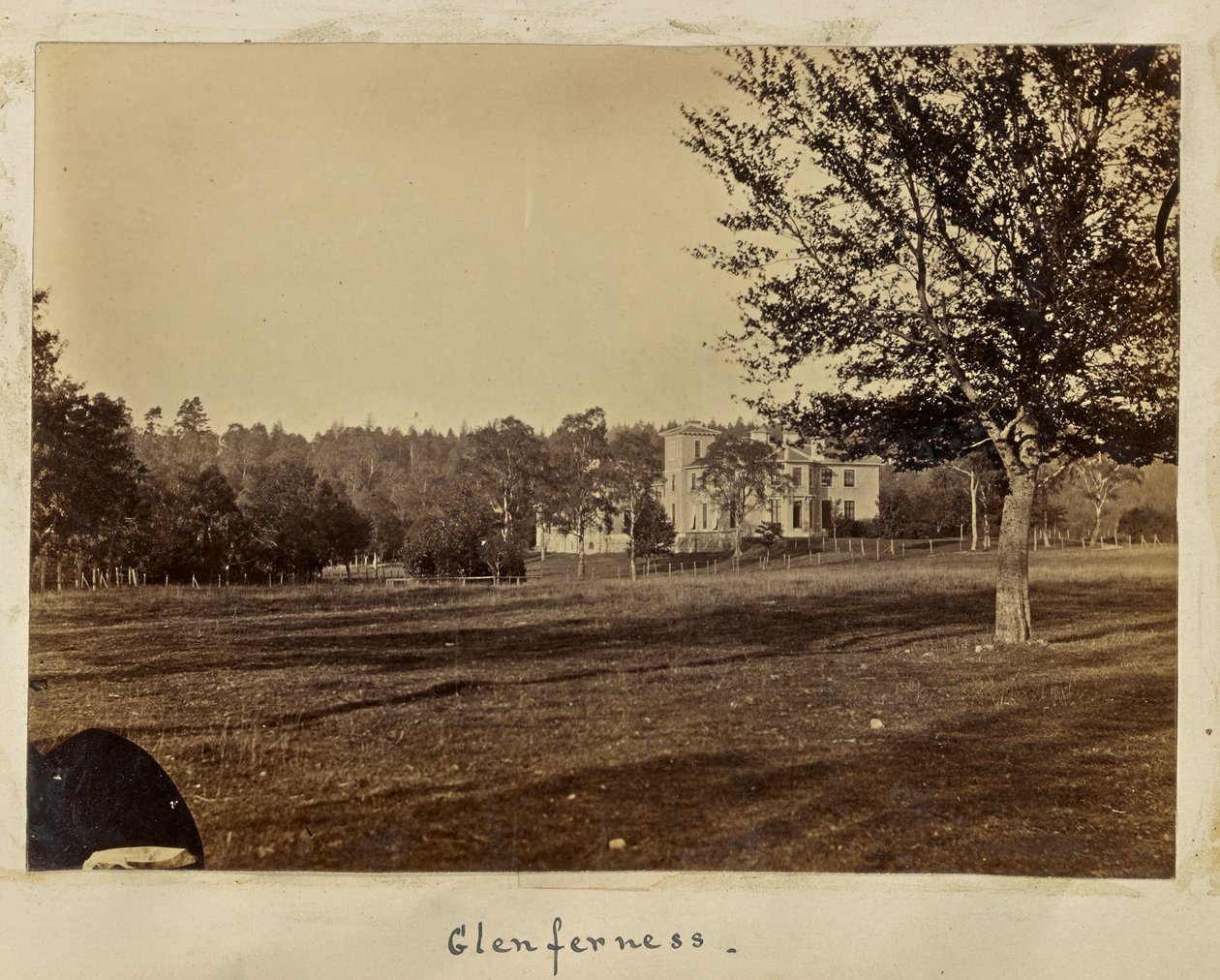 Glenferness by Ronald Ruthven Leslie Melville