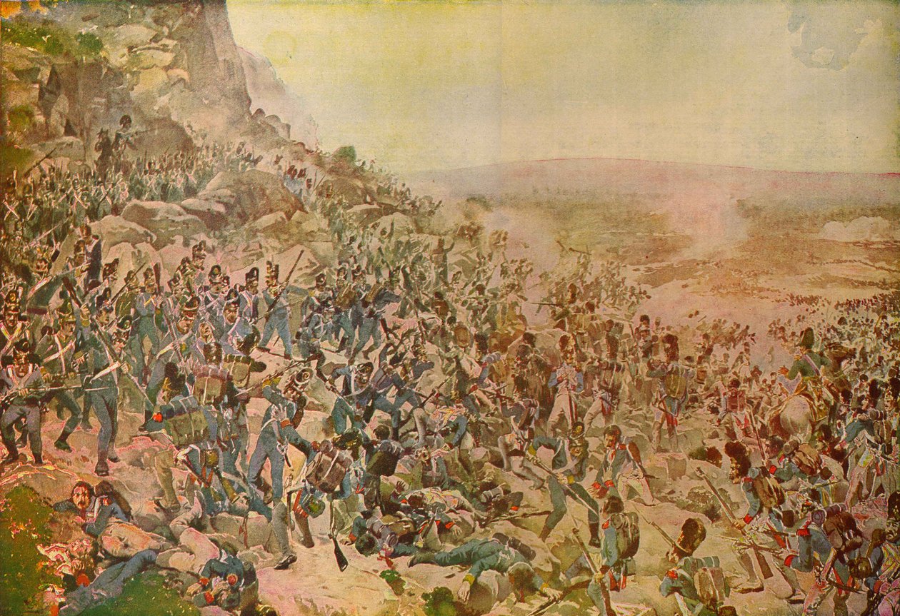 The First French Invasion by Roque Gameiro