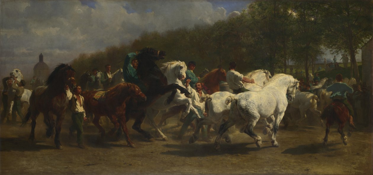 The Horse Fair by Rosa Bonheur