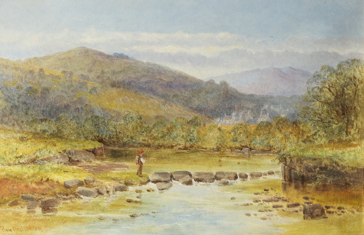 Rushford on the Teign by Rosa Muller