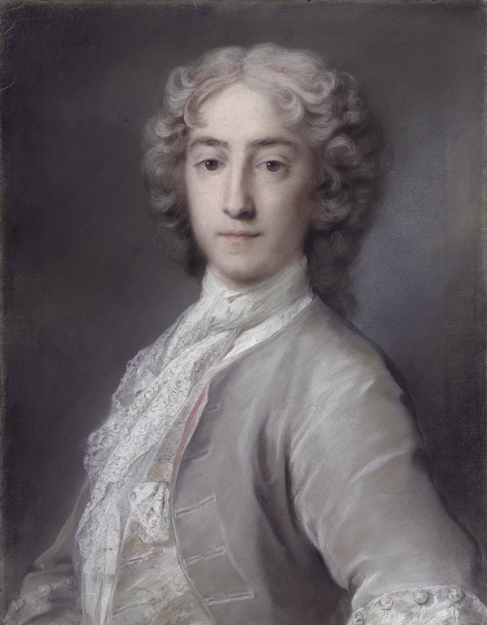 Portrait of Lord Sidney Beauclerk (1703-1744) by Rosalba Carriera