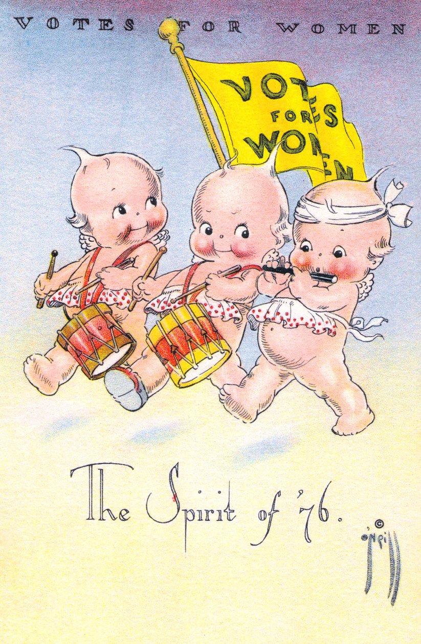 The Spirit of 76 by Rose Cecil ONeill