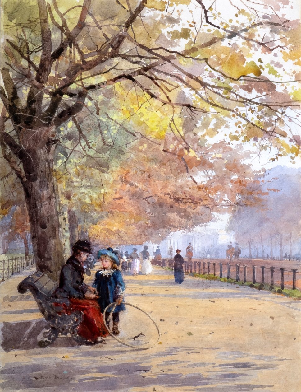 In the Row, Out of Season by Rose Maynard Barton