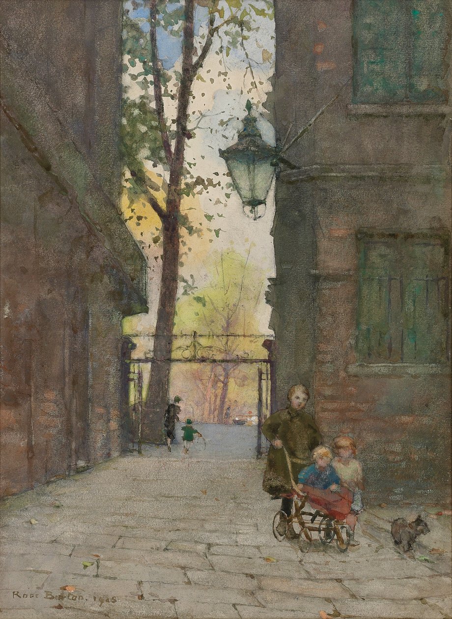 Parks Place, Knightsbridge, London by Rose Maynard Barton