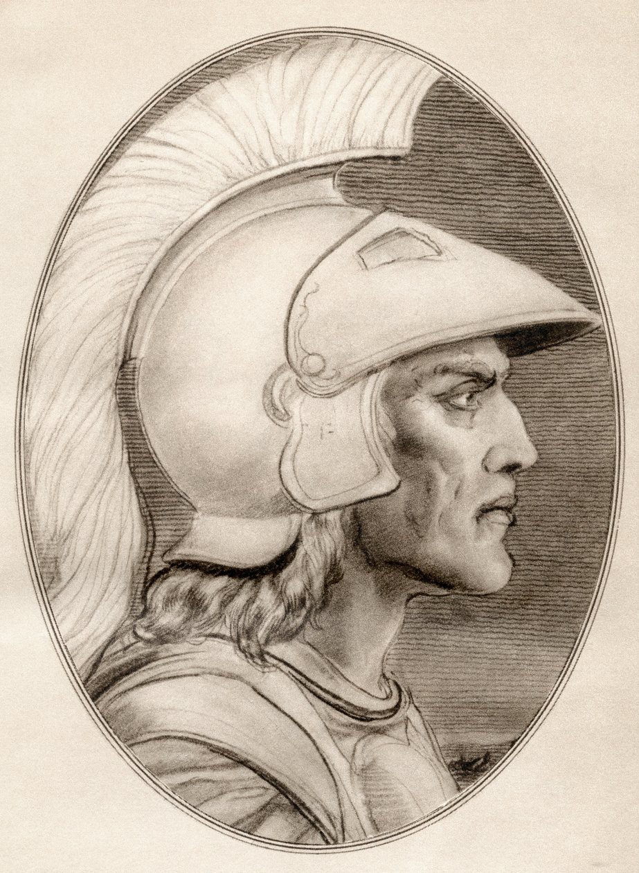 Alexander III of Macedon, from Living Biographies of Famous Men by Ross Gordon
