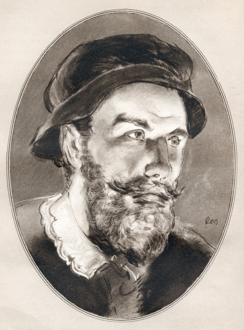 Benvenuto Cellini, from Living Biographies of Famous Men by Ross Gordon