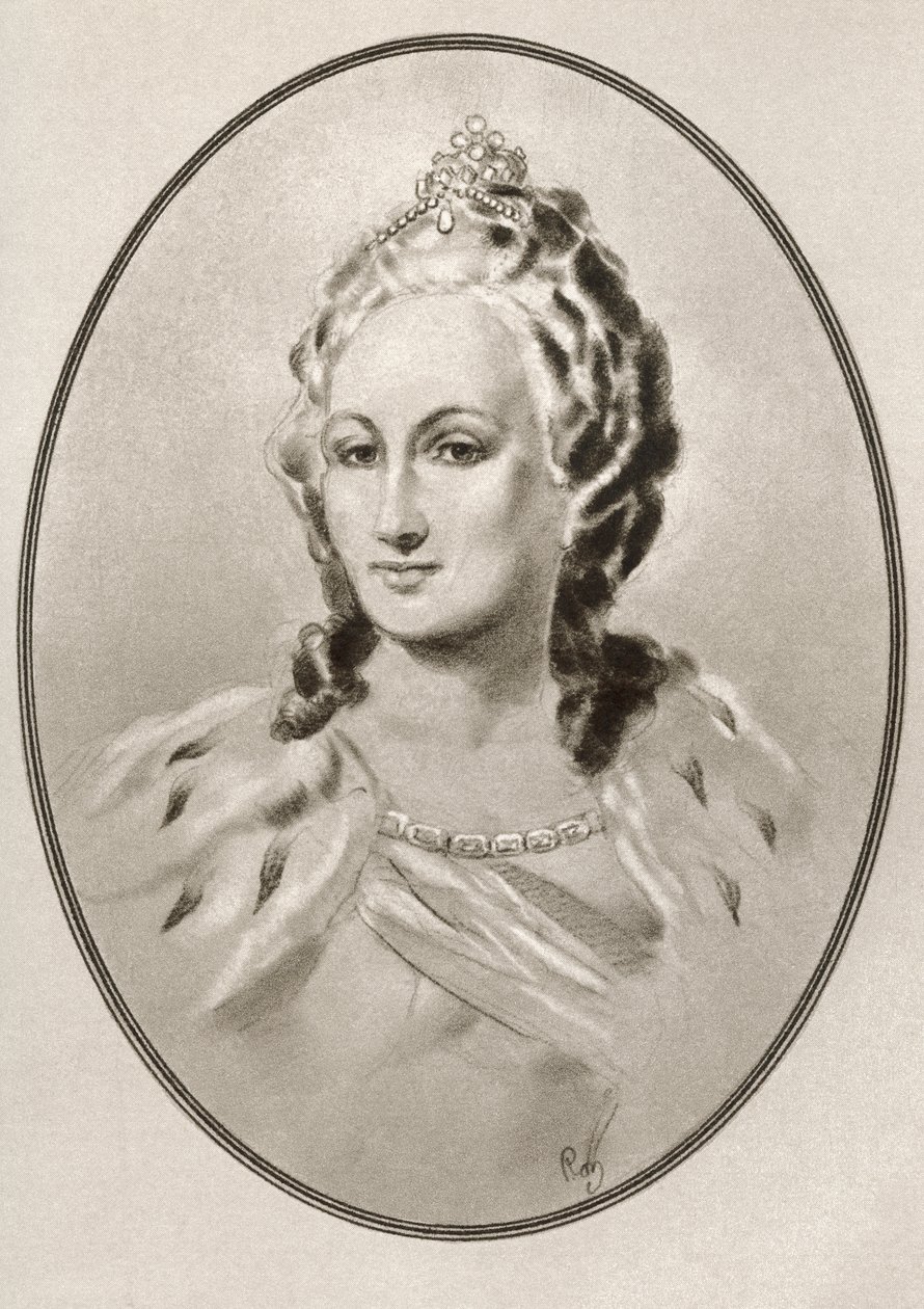 Catherine II (from 