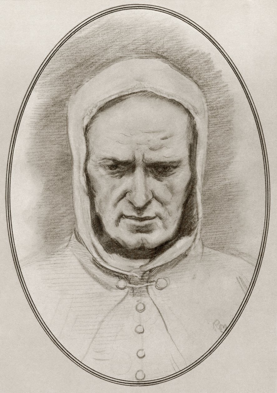 Giotto di Bondone, from Living Biographies of Great Painters by Ross Gordon