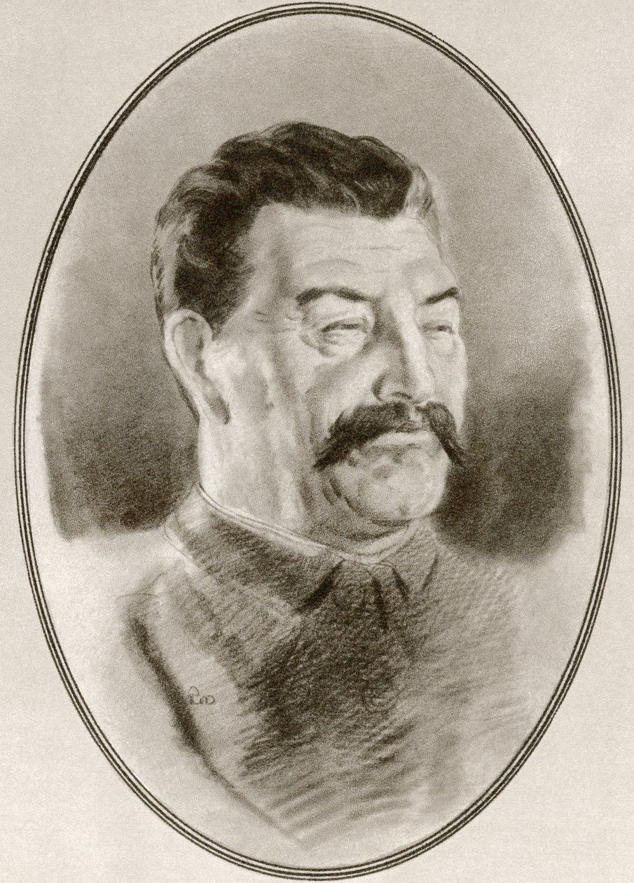 Joseph Vissarionovich Stalin (from 