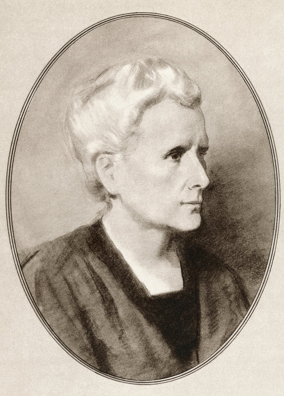 Marie Sklodowska Curie (from 