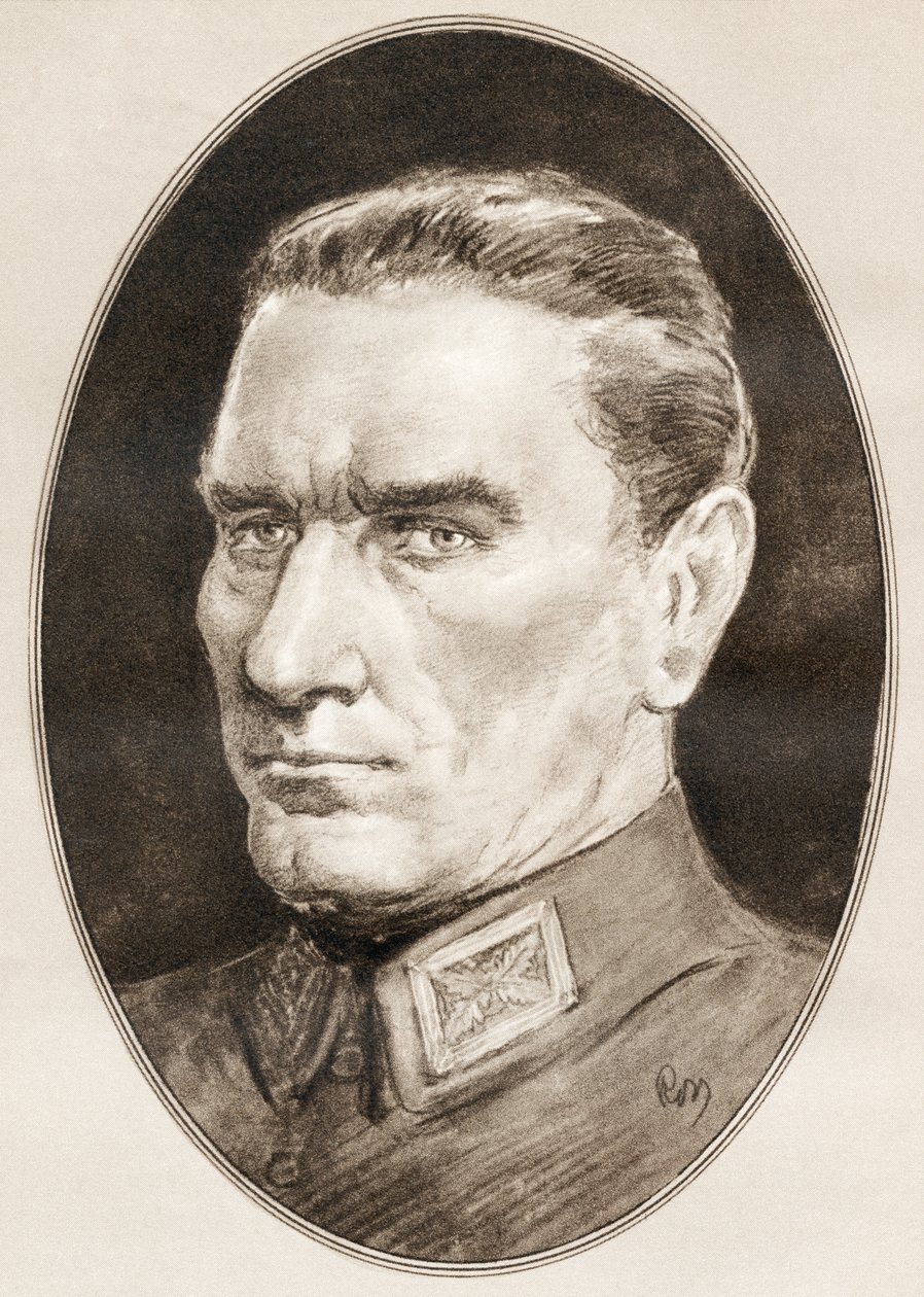 Mustafa Kemal Ataturk (from 
