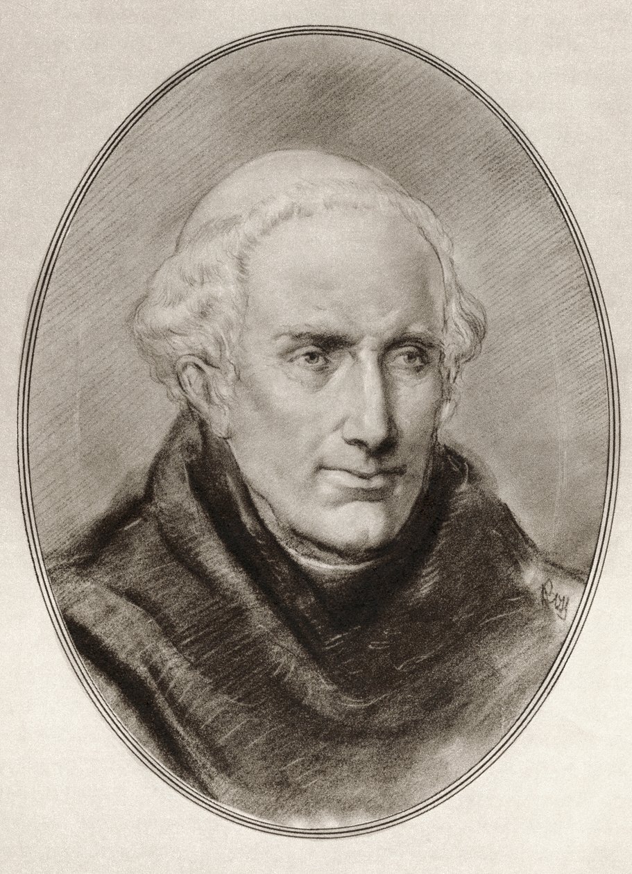 Roger Bacon, from Living Biographies of Famous Men by Ross Gordon