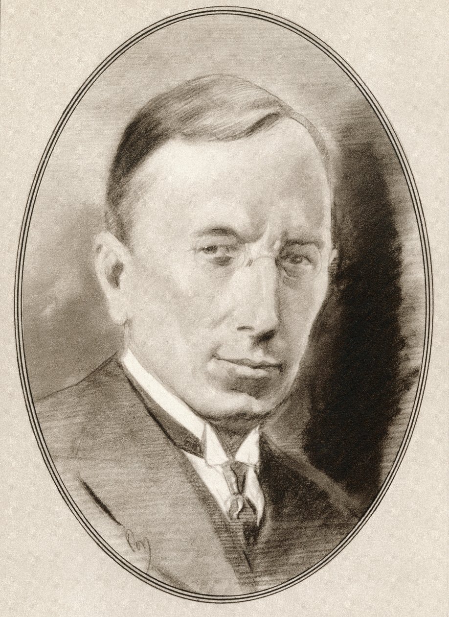 Sir Frederick Grant Banting, from Living Biographies of Great Scientists by Ross Gordon