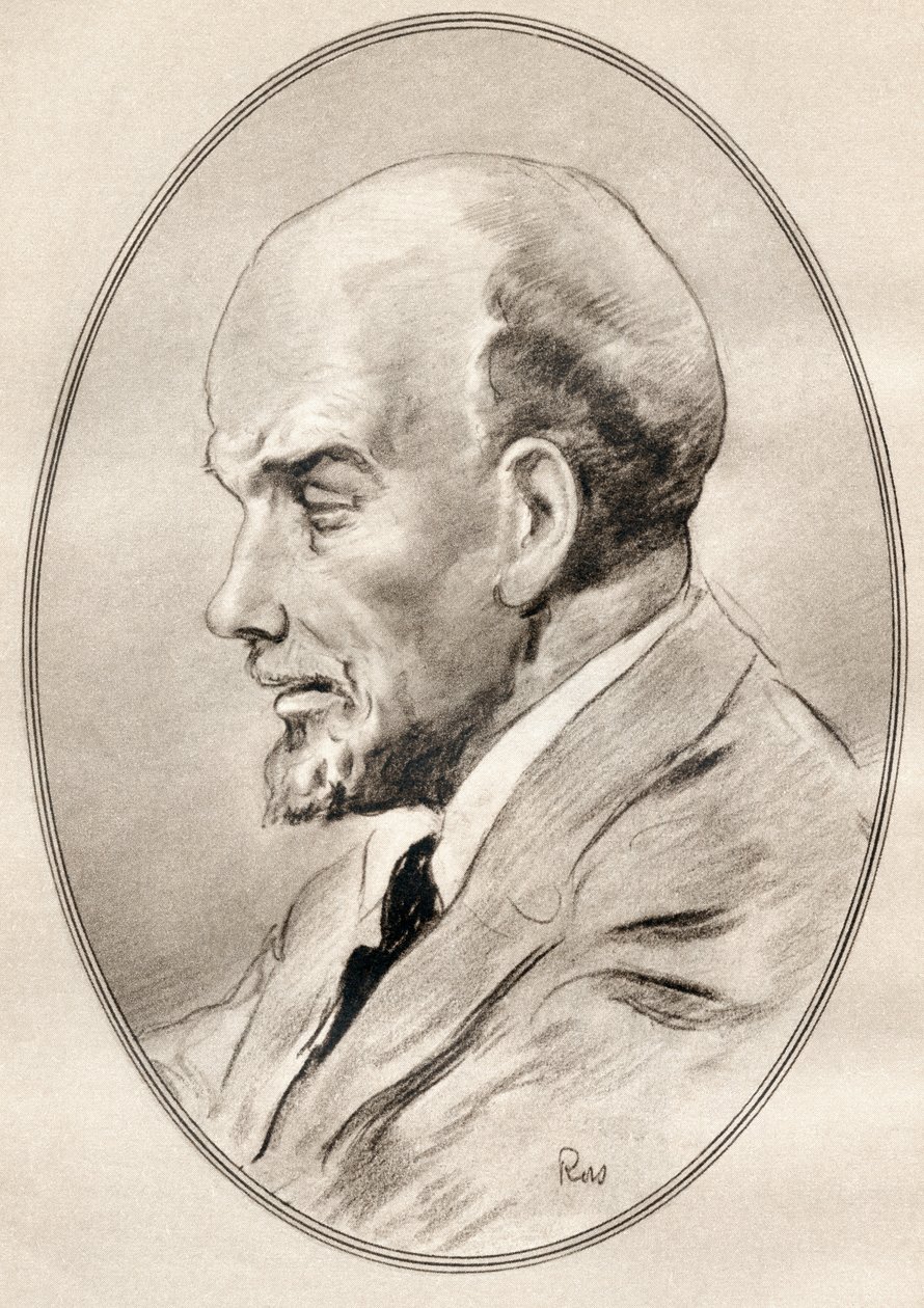 Vladimir Ilyich Ulyanov, from Living Biographies of Famous Men by Ross Gordon