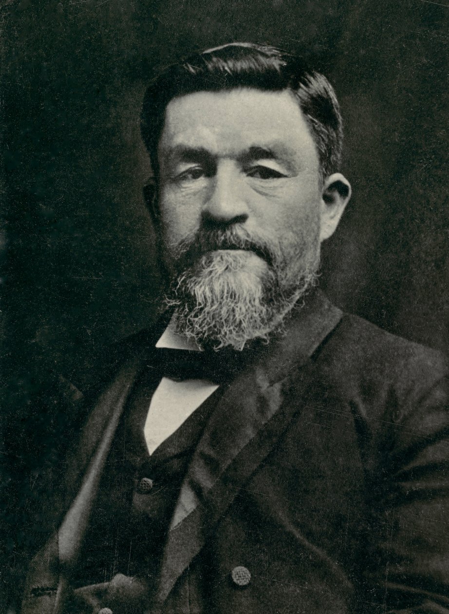 Portrait of Christian Dewet by Rossel
