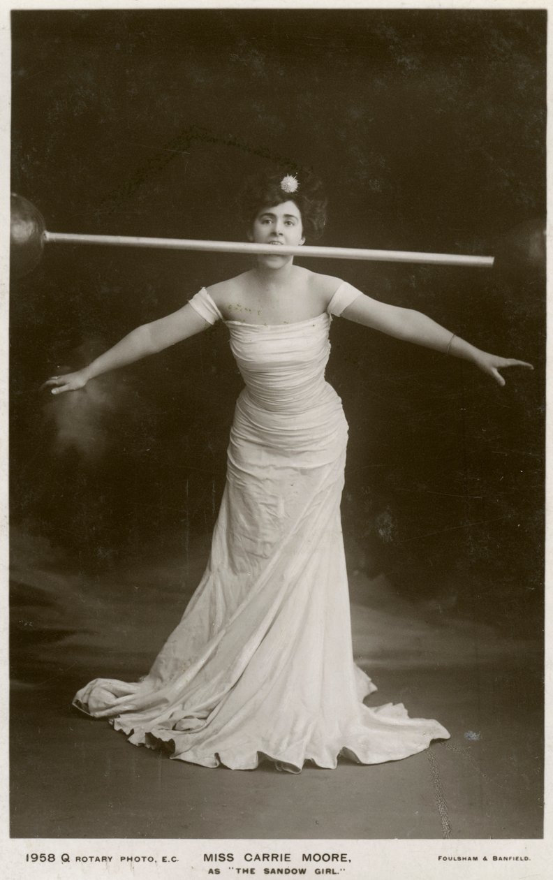 Carrie Moore, Australian actress by Rotary Photo