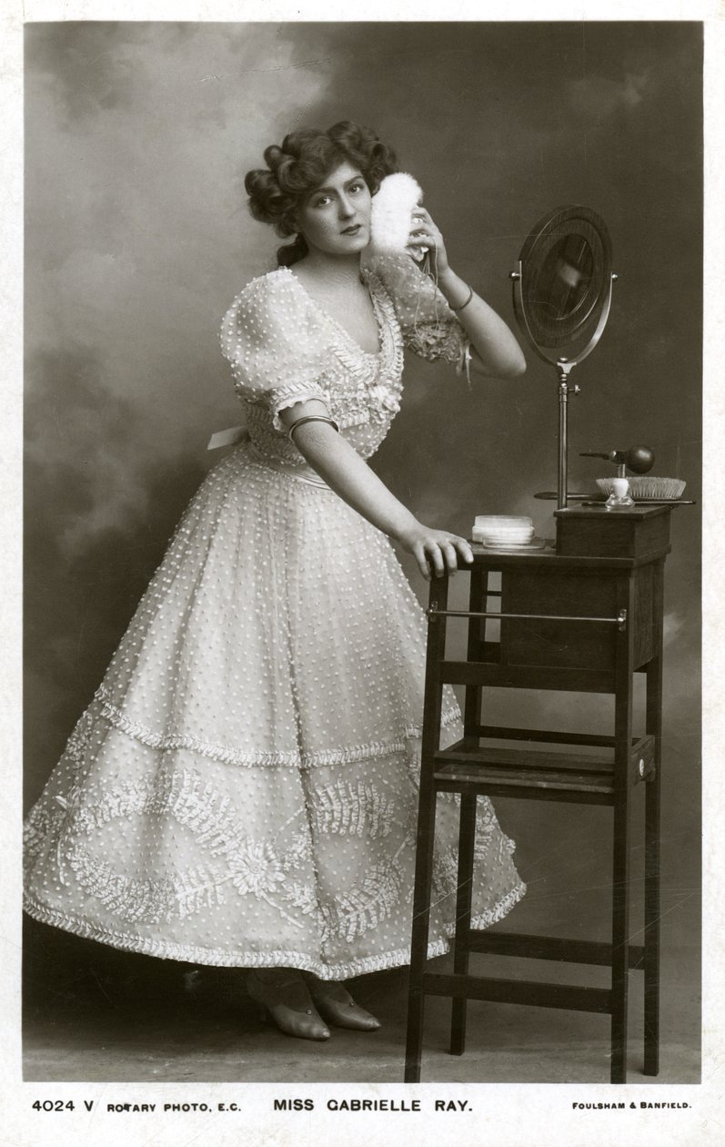 Gabrielle Ray, English actress, dancer and singer, c1906 by Rotary Photo