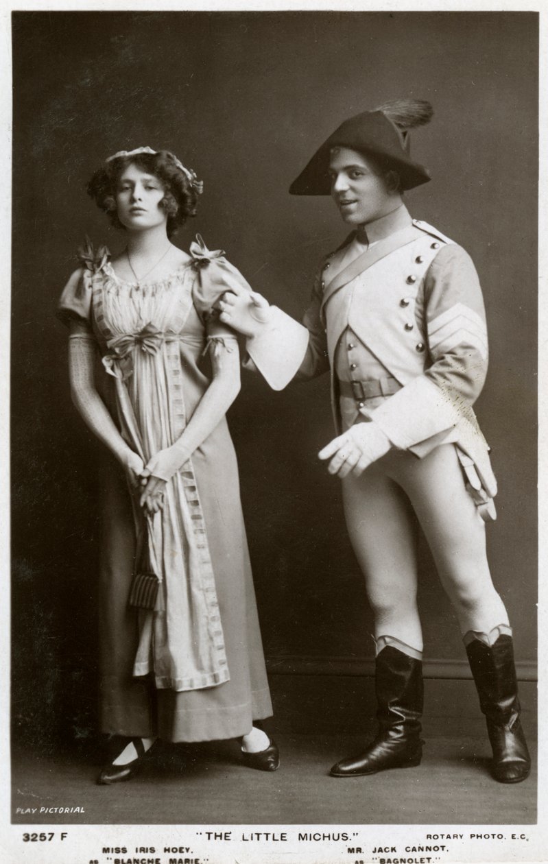 Iris Hoey and Jack Cannot, British Actors by Rotary Photo