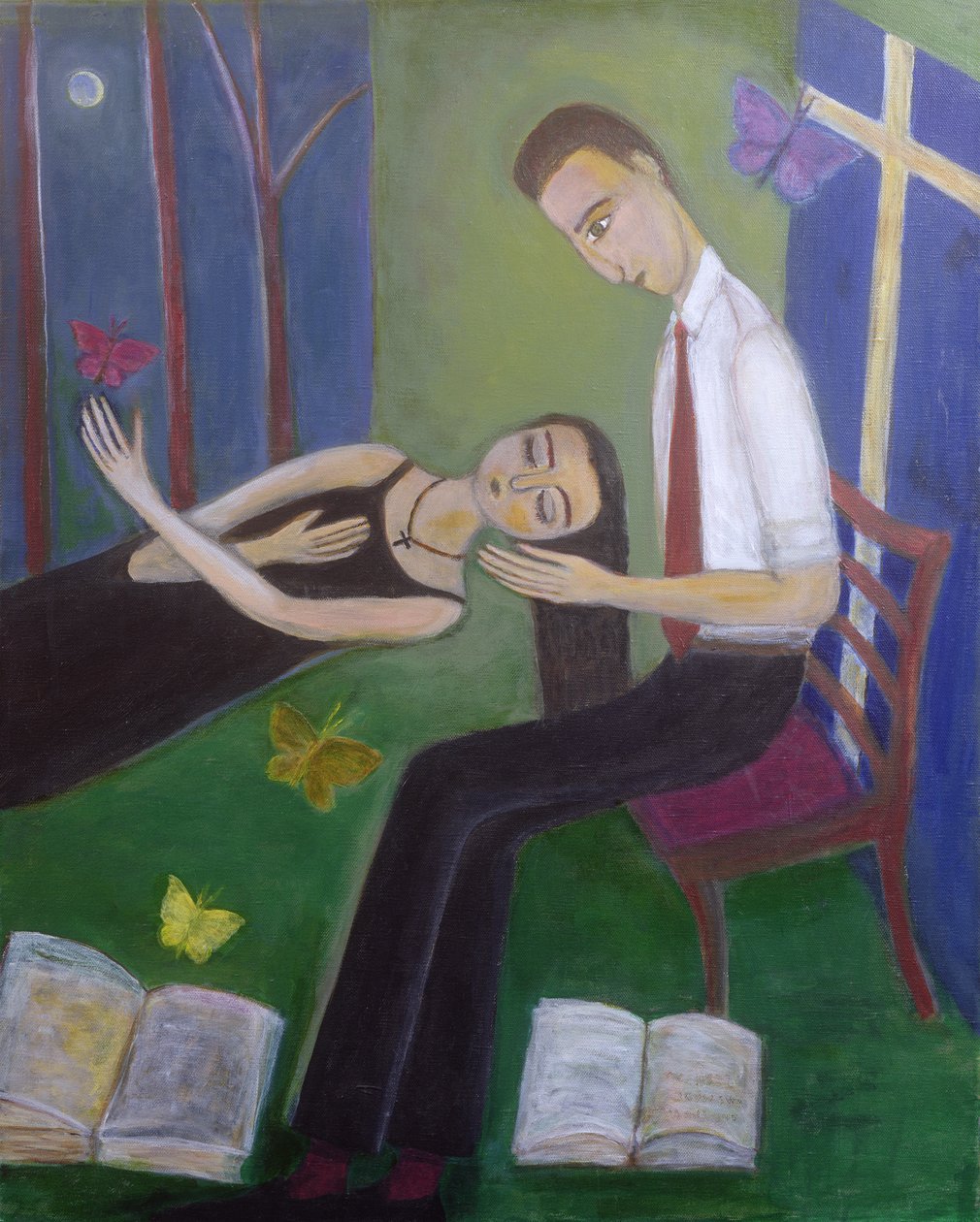 Epiphany, 2002 by Roya Salari