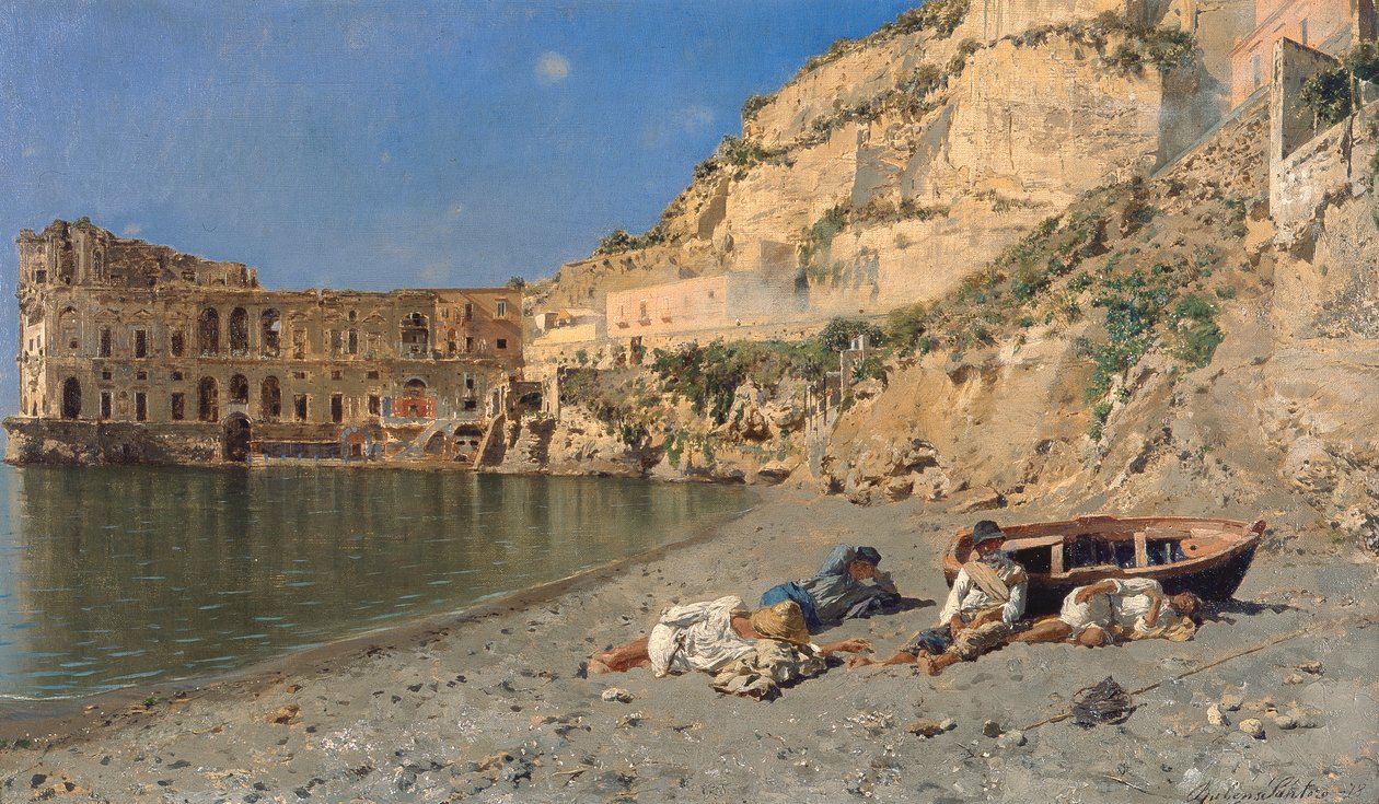 A Siesta in Sunshine by Rubens Santoro