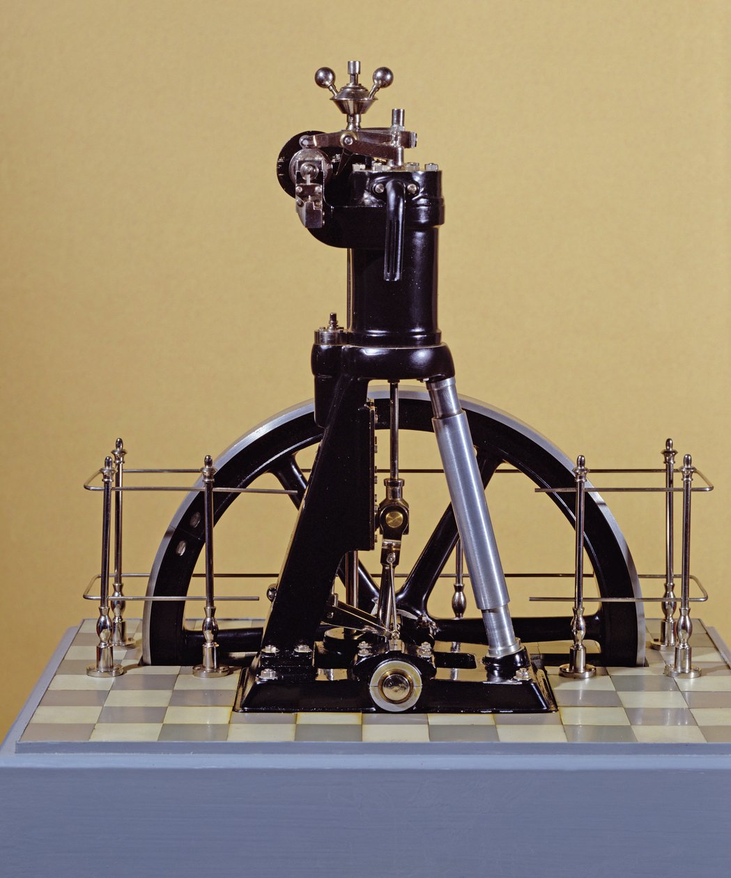 The First Diesel Engine (also known as the Third Augsburg Prototype) by Rudolf Diesel