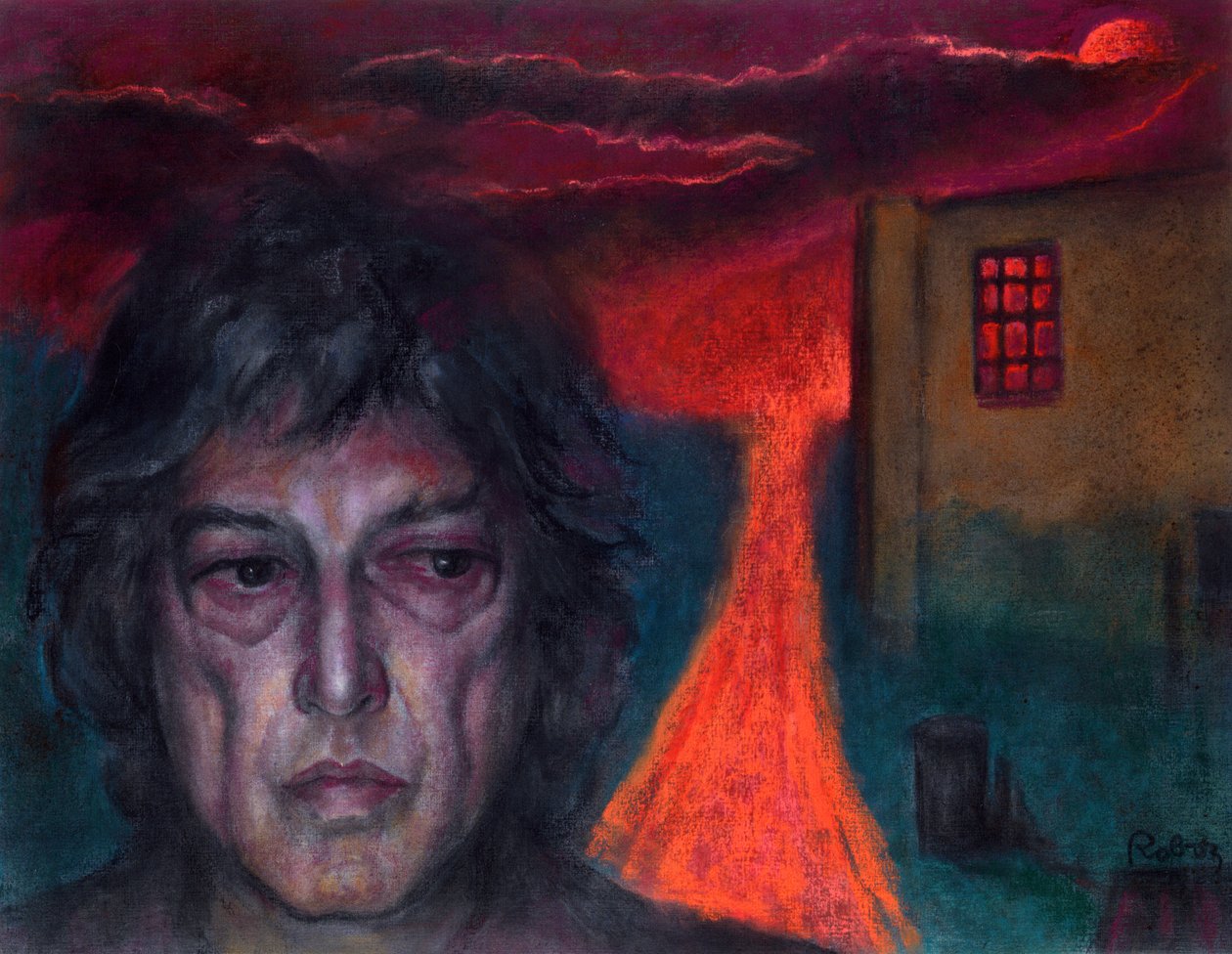 Sir Tom Stoppard by Rudolf Eichstaedt