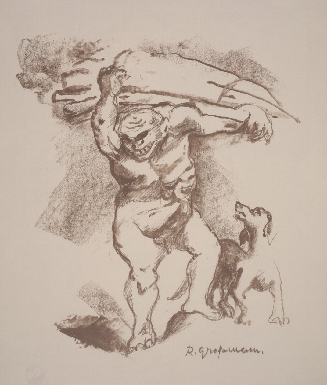 Caliban II by Rudolf Grossmann