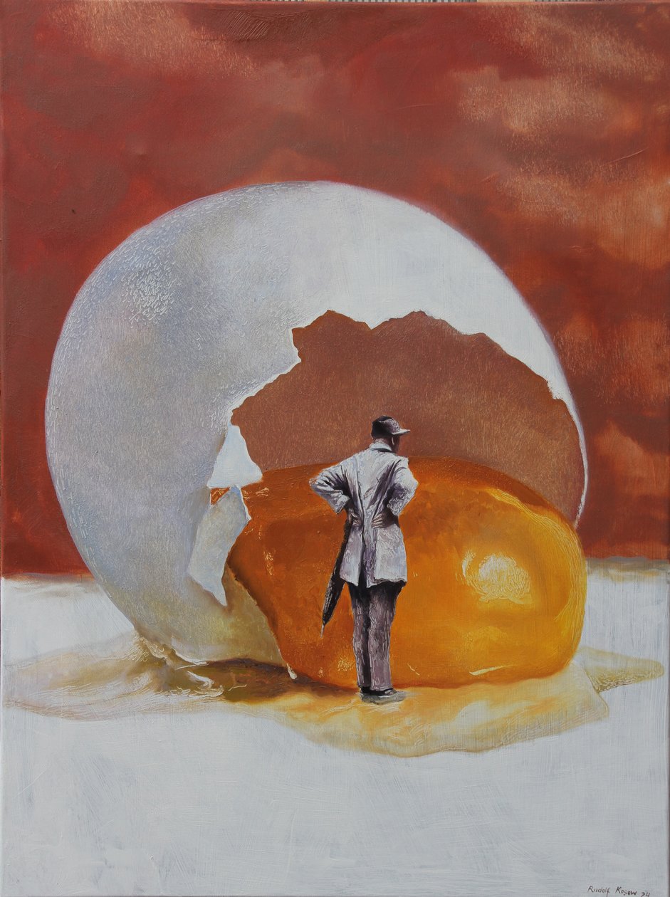 What a Mess!, 2024 by Rudolf Kosow