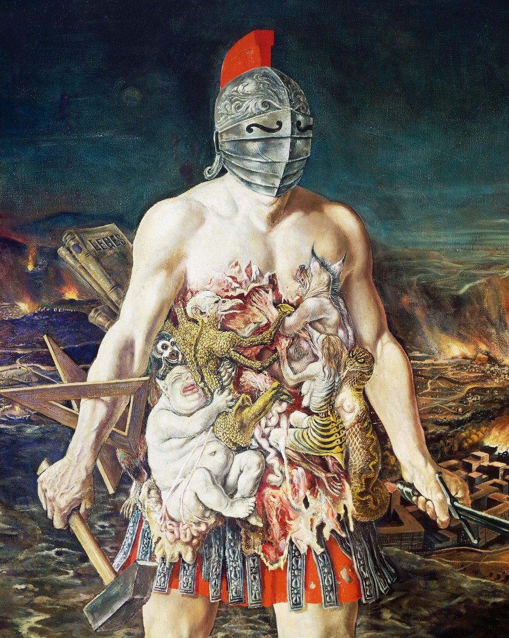 Blind Power by Rudolf Schlichter
