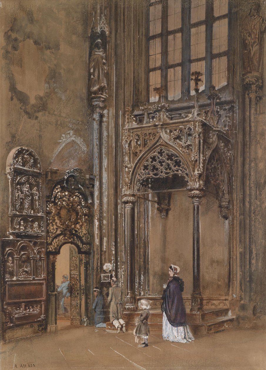 Inside St. Stephen