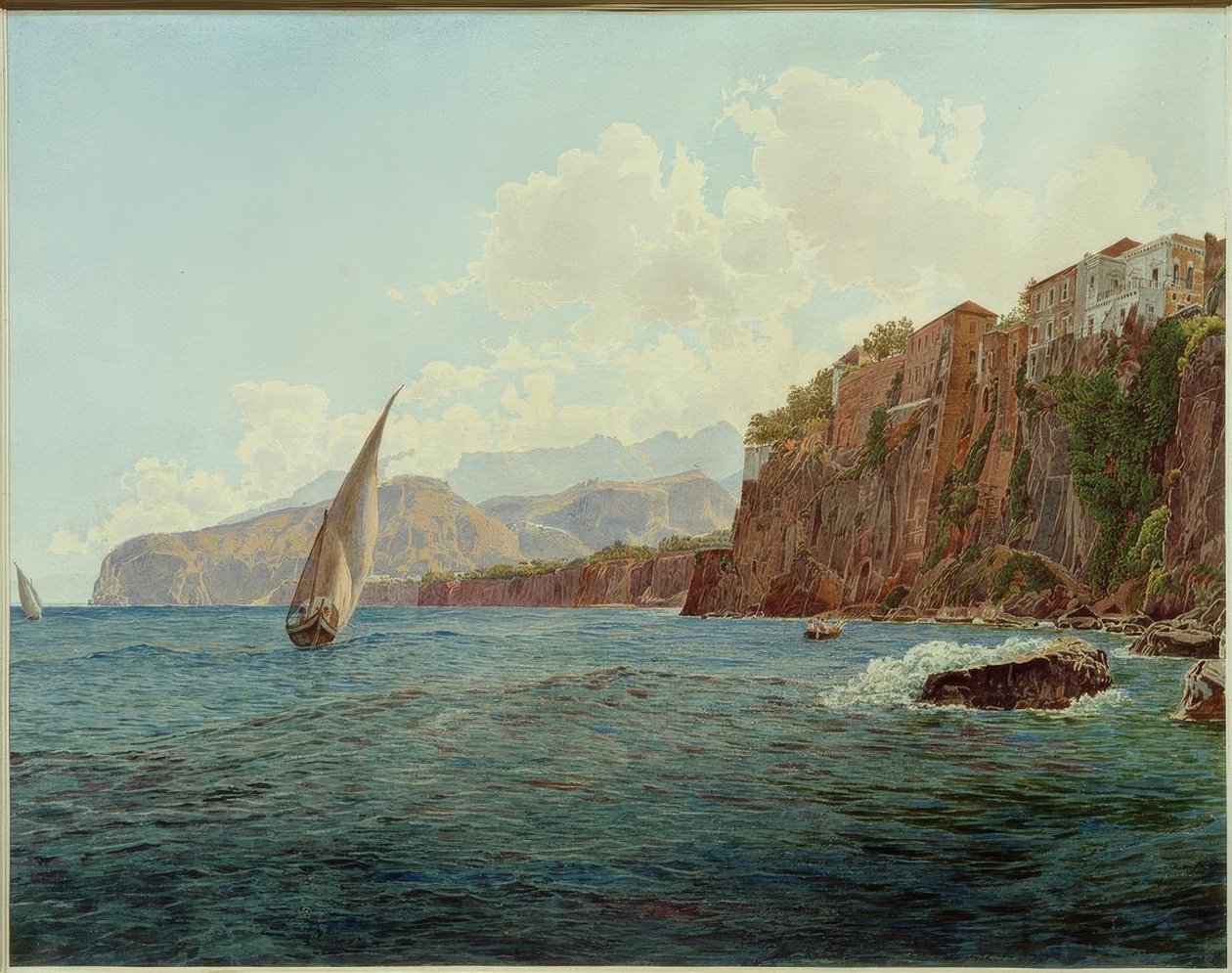 Sorrento (Campania, Italy) by Rudolf von Alt