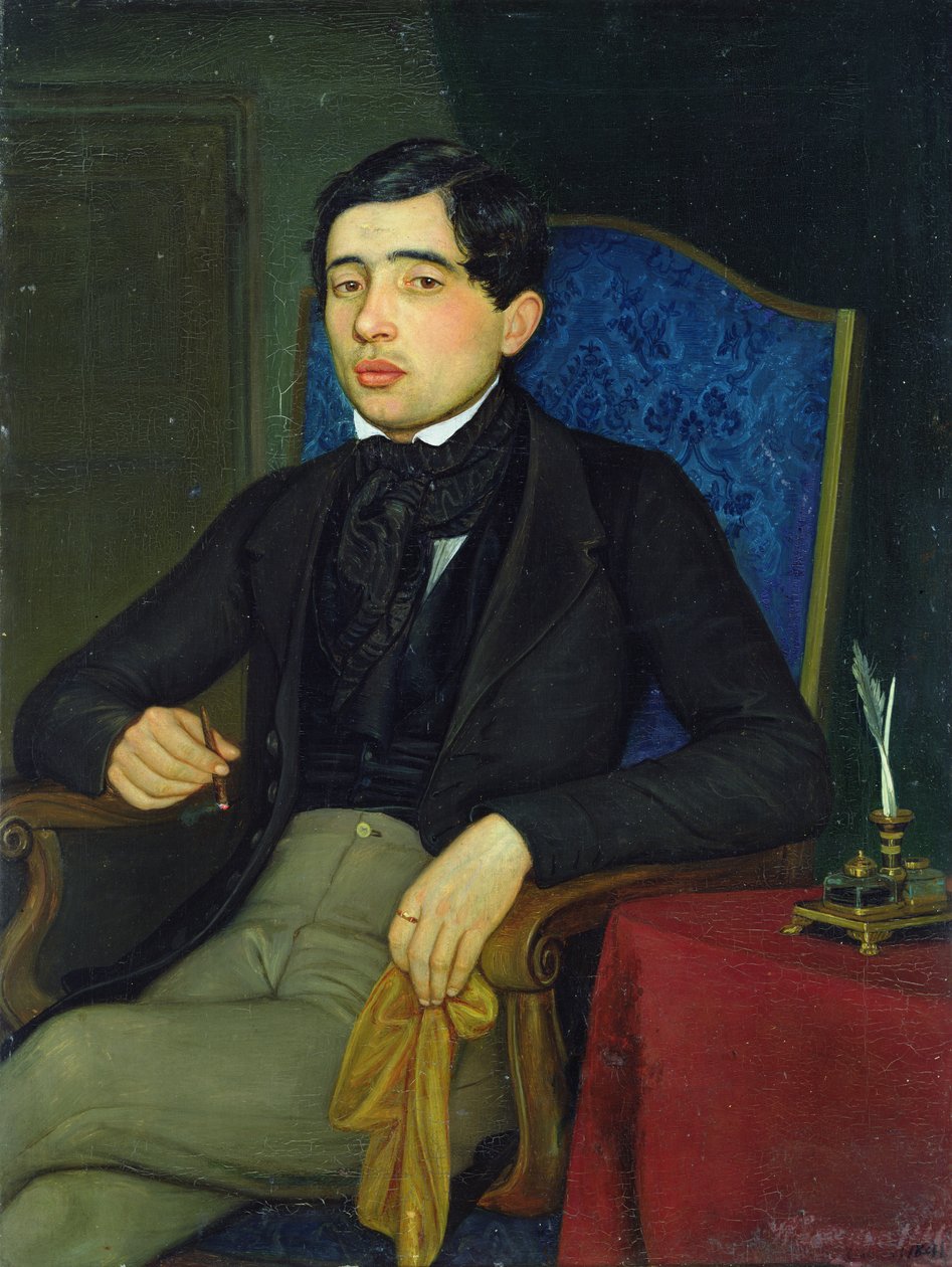 Johann Ringler of Bozen, 1841 by Rudolph Friedrich Wasmann