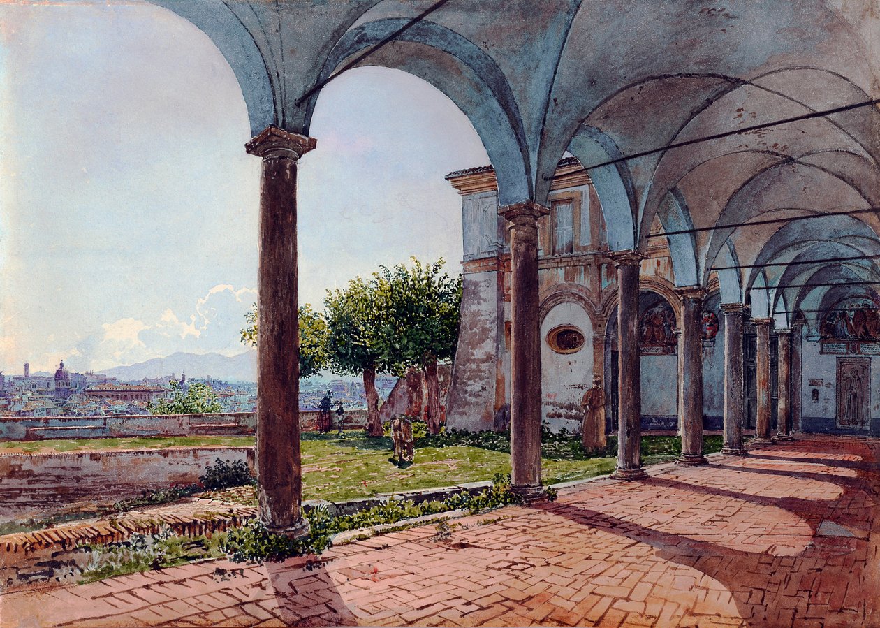 View from Sant