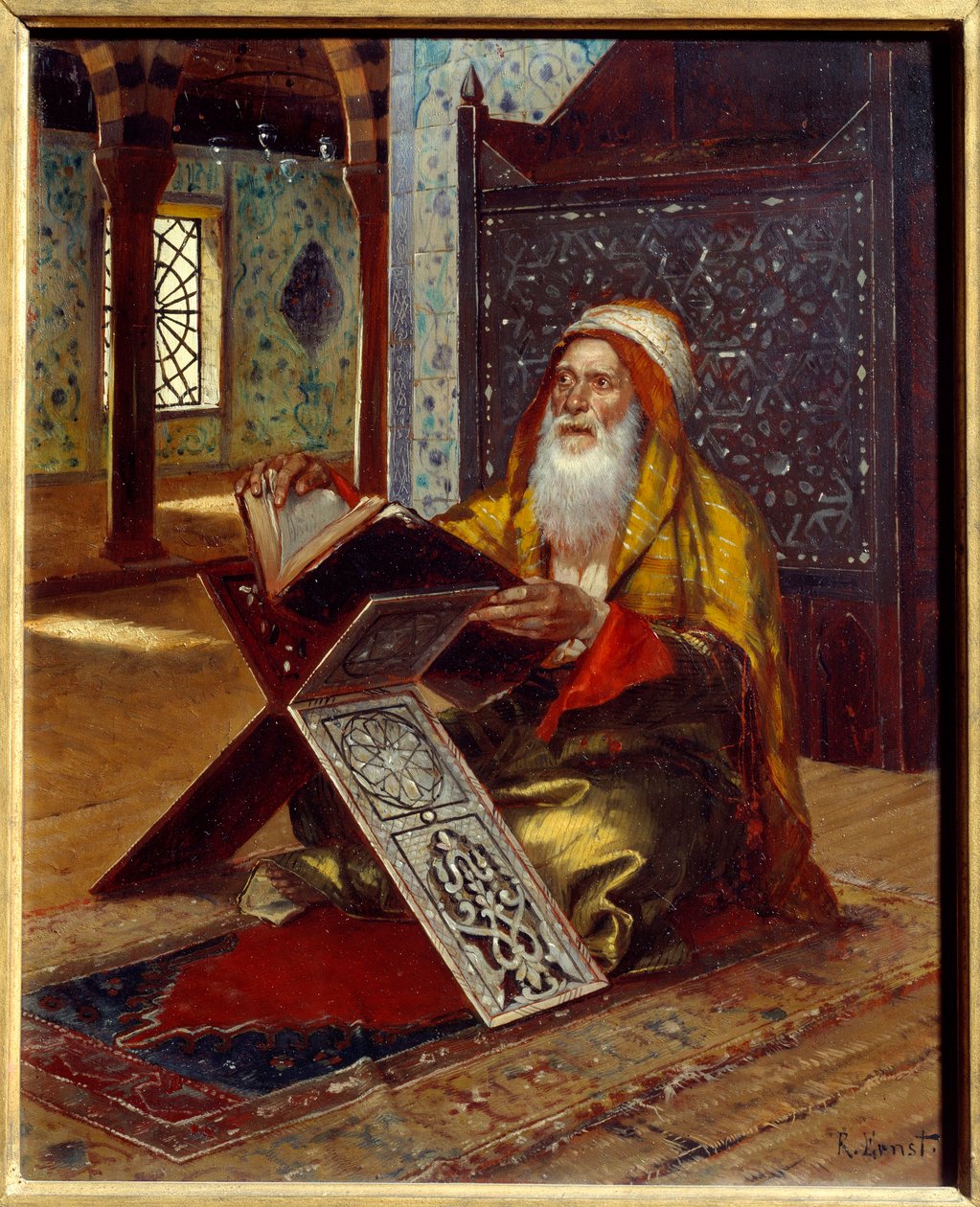The Desk by Rudolphe Ernst