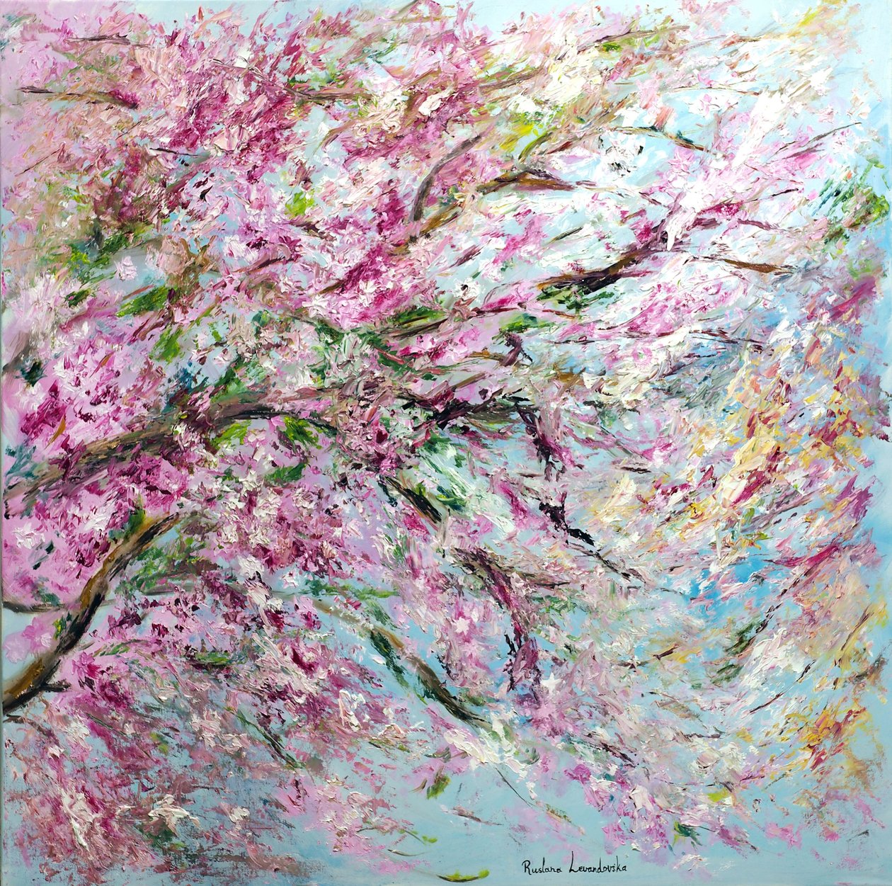Cherry blossoms - spring is here! by Ruslana Levandovska