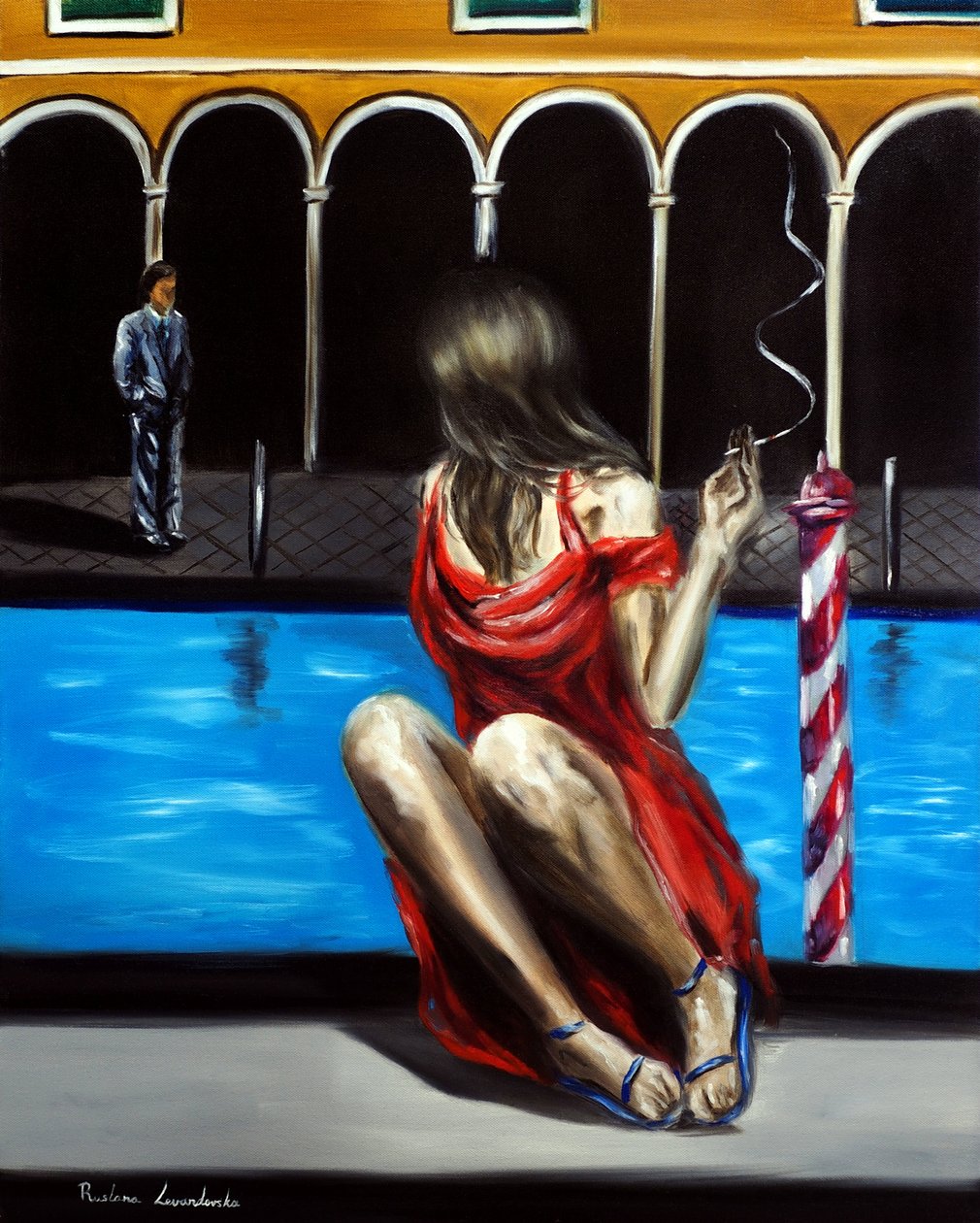 Love in Venice by Ruslana Levandovska