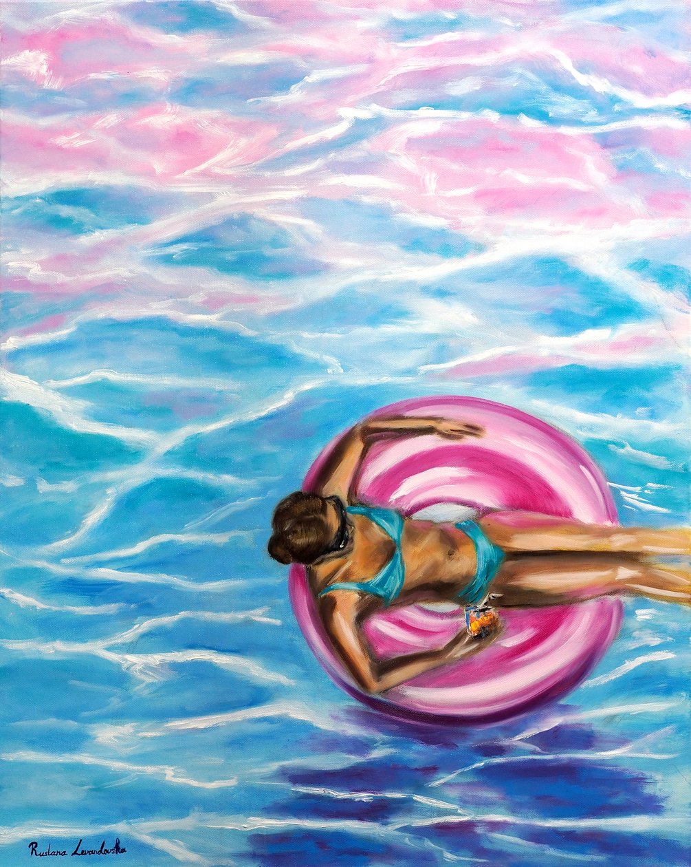 Sun-Kissed Dreams, 2025 by Ruslana Levandovska
