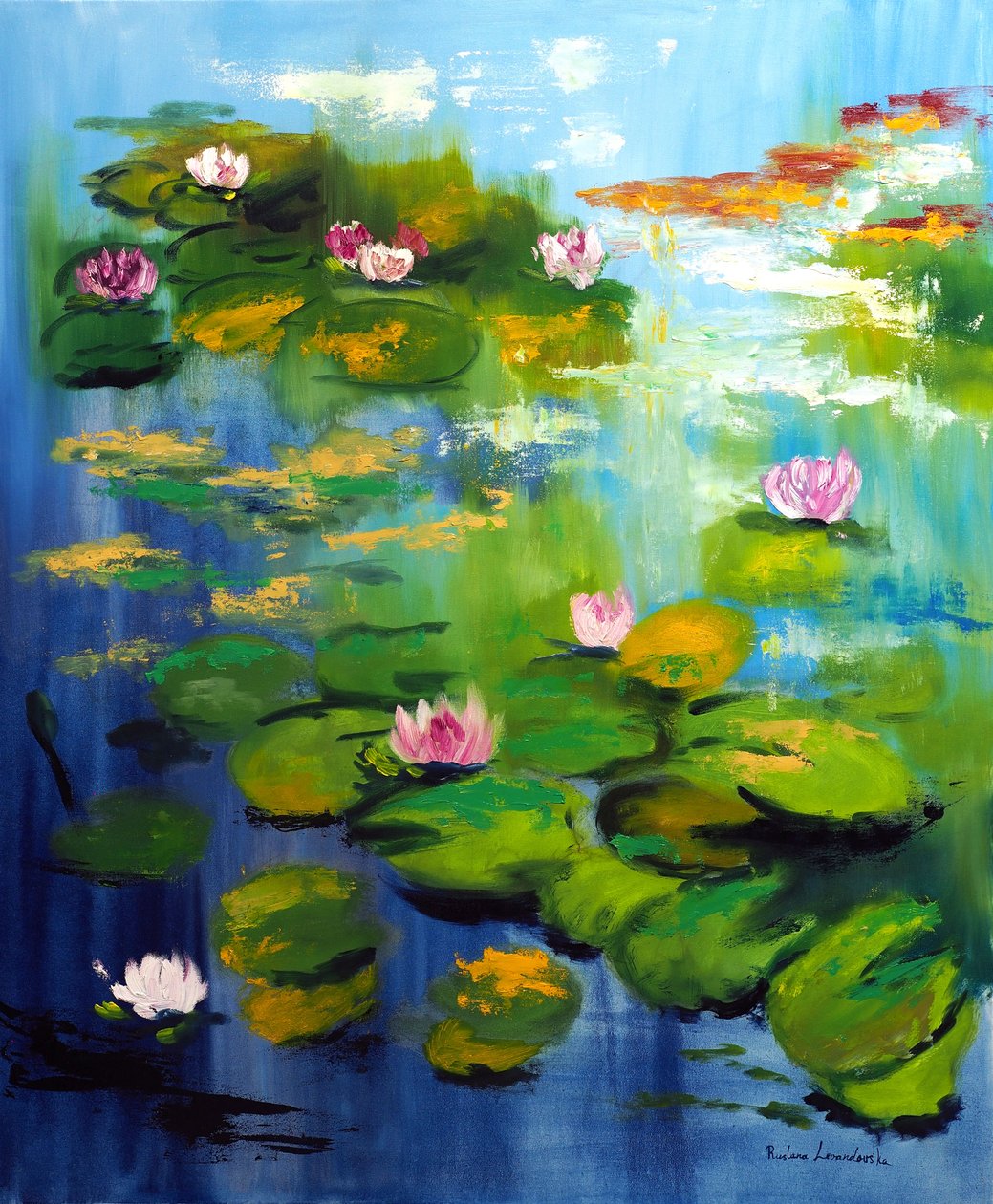 Water Lilies of Monet