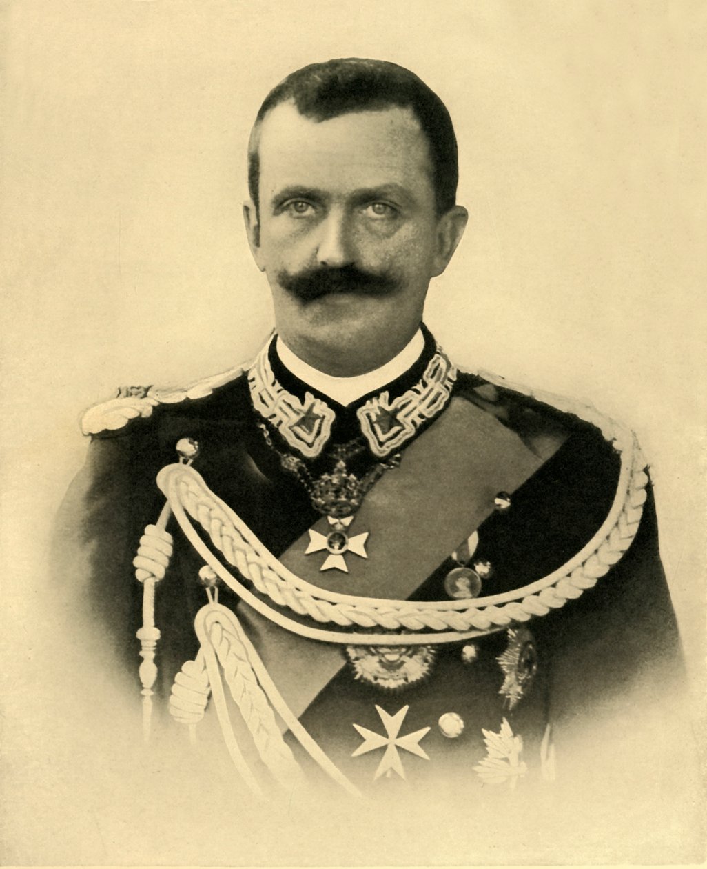 H. M. Victor Emmanuel III, King of Italy by Russell and Sons
